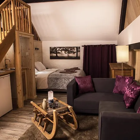 Chalet Ribot Отель типа 
