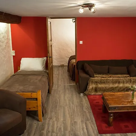 Chalet Ribot Отель типа 