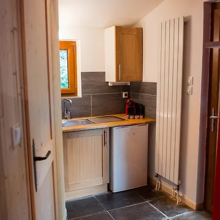 Chalet Ribot Отель типа 